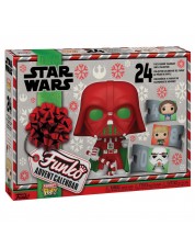 Набор подарочный Funko Advent Calendar: Star Wars Holiday 2022 (Pkt POP) 62090