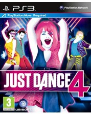 Just Dance 4 (только для PS Move) (PS3)