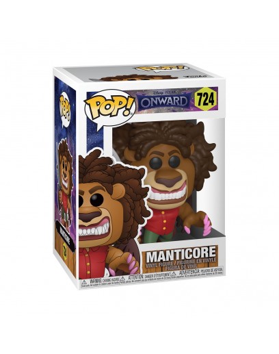 Фигурка Funko POP! Vinyl: Disney: Onward: Manticore (46237) 45586 