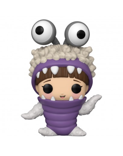 Фигурка Funko POP! Vinyl: Disney: Monsters Inc 20th: Boo w/Hood Up 57741 