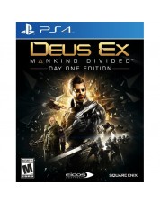 Deus Ex: Mankind Divided. Издание первого дня (русская версия) (PS4)