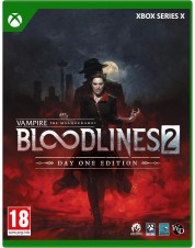 Vampire: The Masquerade - Bloodlines 2 Day One Edition (русские субтитры) (Xbox Series X)
