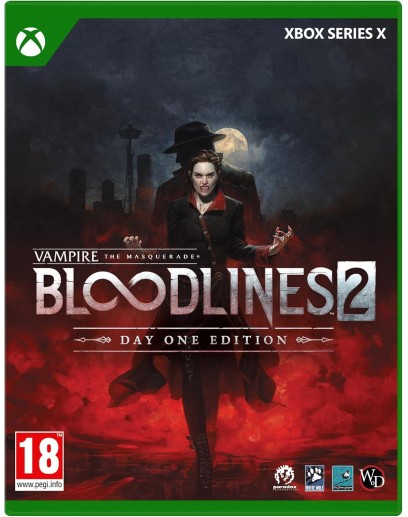 Vampire: The Masquerade - Bloodlines 2 Day One Edition (русские субтитры) (Xbox Series X) Vampire: The Masquerade - Bloodlines 2 Day One Edition (русские субтитры) (Xbox Series X)