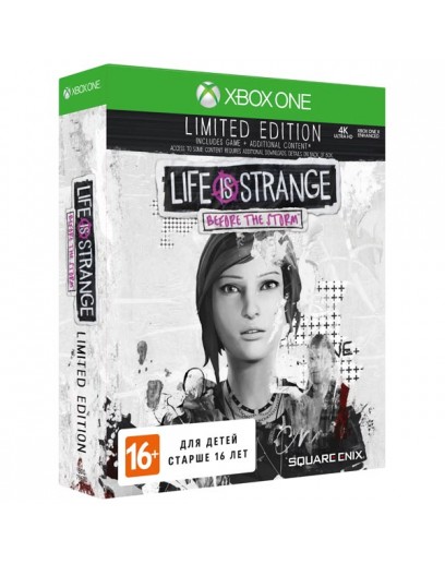 Life is Strange: Before the Storm. Особое издание (Xbox One) 