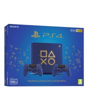 Игровая приставка Sony PlayStation 4 Slim 500 ГБ "Время играть"