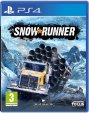 SnowRunner (русская версия) (PS4)