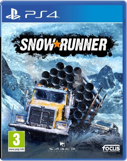 SnowRunner (русская версия) (PS4) 