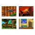 Игровой картридж для Sega Сборник 10 в 1 (русская версия) (Sonic3D+EJim2+JBook+Barbie+TToon+...) 