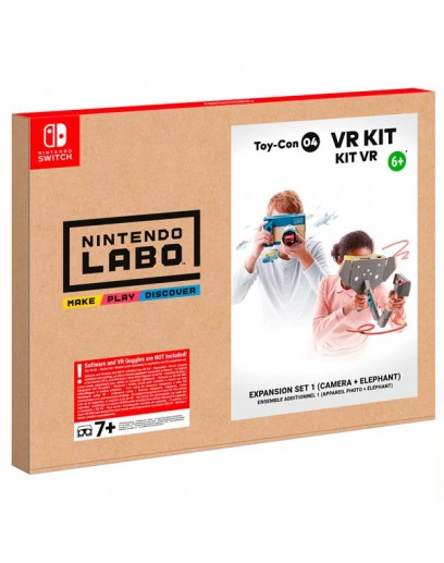 Nintendo Labo: VR Kit - Expansion Set 1 (Nintendo Switch) 