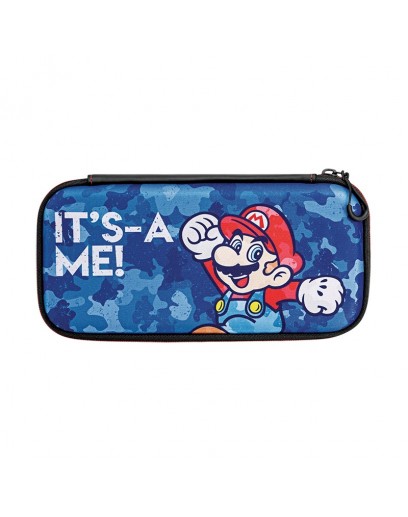 Защитный чехол Slim Mario Camo для Nintendo Switch 