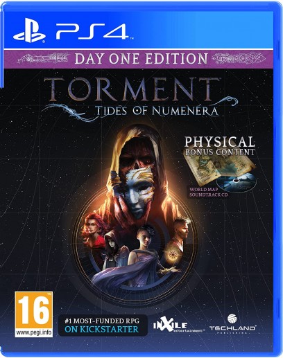 Torment: Tides of Numenera. Day One Edition (русские субтитры) (PS4) 