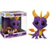 Фигурка Funko POP! Vinyl: Games: Spyro the Dragon: 10" Spyro (Exc) 41430 