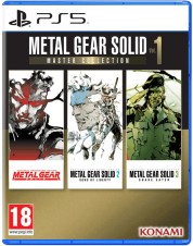 Metal Gear Solid: Master Collection Vol. 1 (английская версия) (PS5)