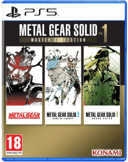 Metal Gear Solid: Master Collection Vol. 1 (английская версия) (PS5) 