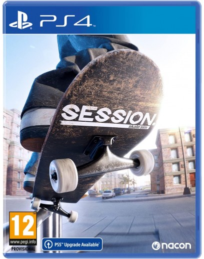 Session: Skate Sim (русские субтитры) (PS4) 