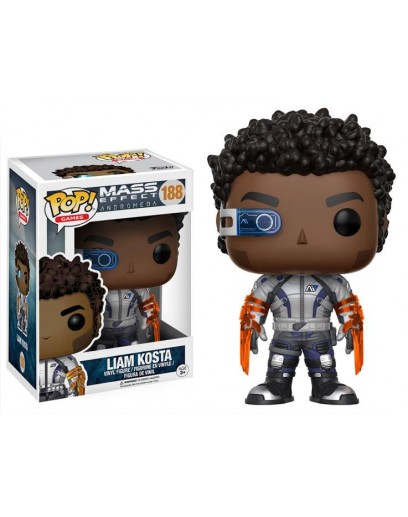 Фигурка Funko POP! Vinyl: Games: Mass Effect Andromeda: Liam Kosta 12310 