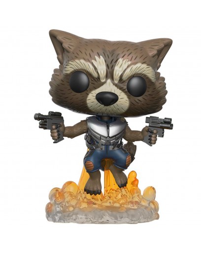 Фигурка Funko POP! Bobble: Marvel: Guardians Of The Galaxy 2: Rocket 13270 