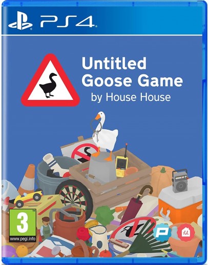 Untitled Goose Game (русские субтитры) (PS4) 