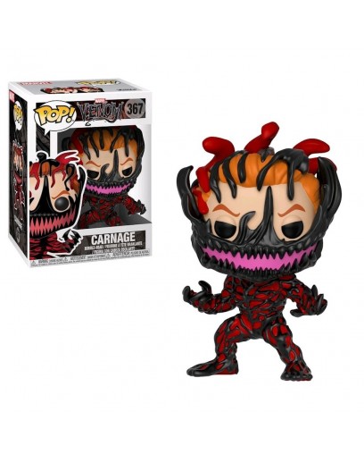 Фигурка Funko POP! Bobble: Marvel: Venom: Carnage/Cletus Kasady 33073 