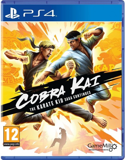 Cobra Kai: The Karate Kid Saga Continues (английская версия) (PS4) 
