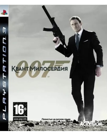 007: Квант Милосердия (русская версия) (PS3) 