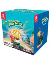 SpongeBob SquarePants: Battle For Bikini Bottom – Rehydrated. Shiny Edition (русские субтитры) (Nintendo Switch)