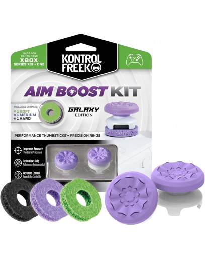 Комплект накладок и колец KontrolFreek Aim Boost Kit Galaxy Edition (Xbox One / Series X) 