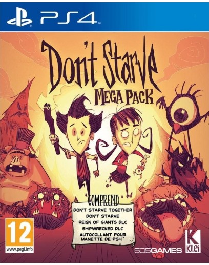 Don't Starve Mega Pack (русские субтитры) (PS4) 