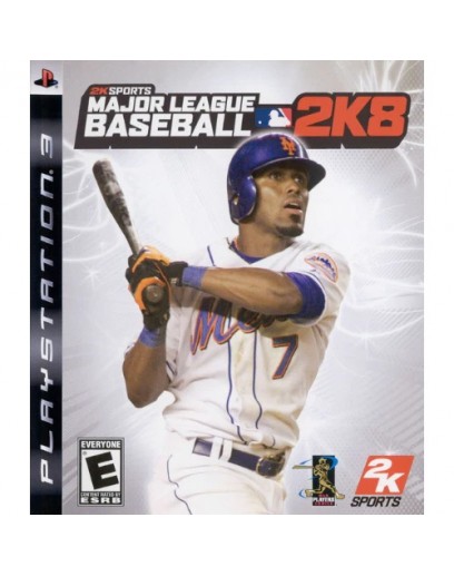 Игра 2K Games "Major League Baseball 2K8", для PlayStation 3 