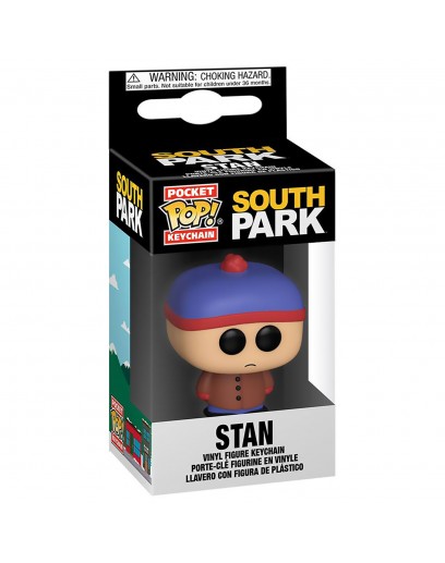 Брелок Funko Pocket POP! Keychain: South Park S3: Stan (52464) 51641-PDQ 