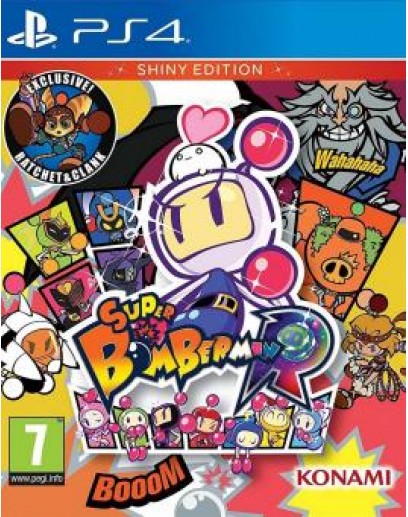 Super Bomberman R - Shiny Edition (русские субтитры) (PS4) 