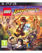 LEGO Indiana Jones 2: The Adventure Continues (PS3)