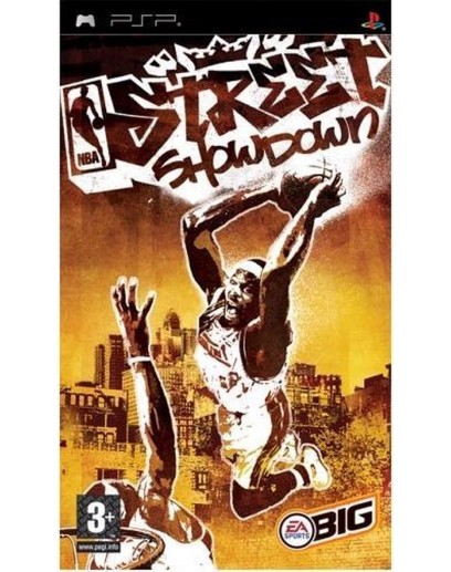 NBA Street Showdown (английская версия) (PSP) 