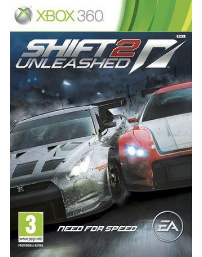 Need for Speed Shift 2 Unleashed (Xbox 360) 