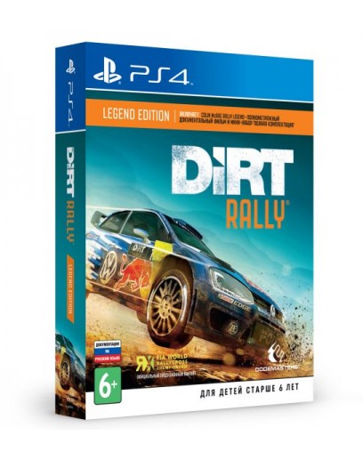 Dirt Rally Legend Edition (PS4) 