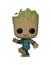 Фигурка Funko POP! Bobble: Marvel: I Am Groot: Groot In Onesie Dancing 70650