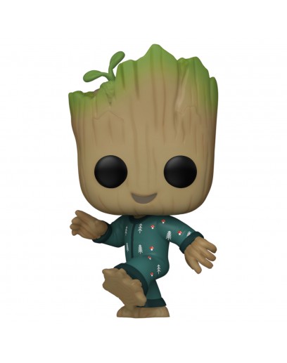 Фигурка Funko POP! Bobble: Marvel: I Am Groot: Groot In Onesie Dancing 70650 