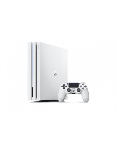 Игровая приставка Sony PlayStation 4 Pro 1 ТБ White (Белая) 