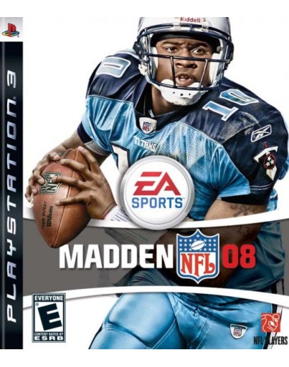 Madden NFL 08 (PS3) 