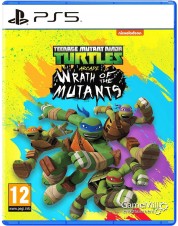 Teenage Mutant Ninja Turtles Arcade: Wrath of the Mutants (английская версия) (PS5)