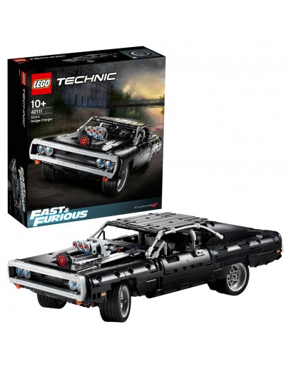 Конструктор LEGO Technic 42111 Dodge Charger Доминика Торетто 