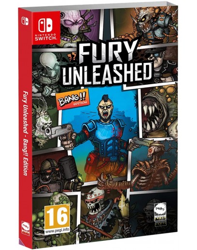 Fury Unleashed. Bang!! Edition (русские субтитры) (Nintendo Switch) 