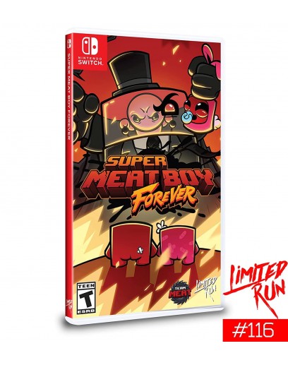 Super Meat Boy Forever (Limited Run #116) (Nintendo Switch) 