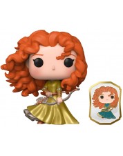 Фигурка Funko POP! Disney: Ultimate Princess: Merida (Gold) with Pin (Funko Shop Exclusive) 56594