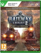 Railway Empire 2 - Deluxe Edition (русская версия) (Xbox One / Series)