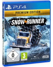 SnowRunner Premium Edition (русская версия) (PS4)
