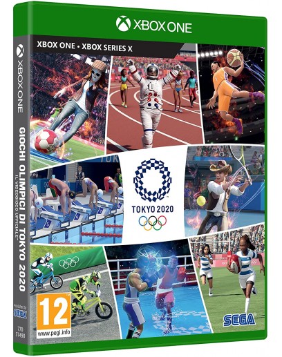 Olympic Games Tokyo 2020: The Official Video Game (Xbox One / Series) 