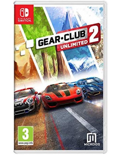 Gear Club Unlimited 2 (Nintendo Switch) 