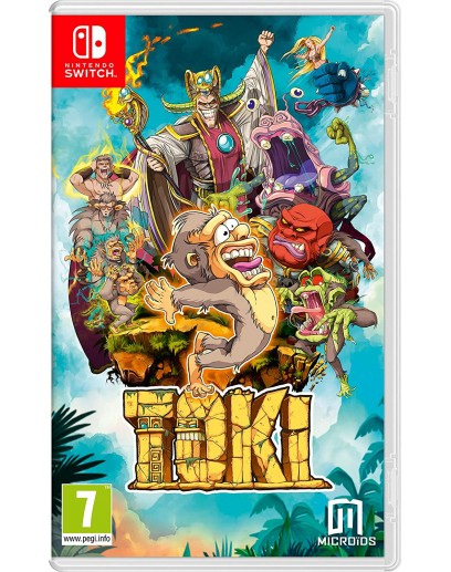 Toki (русские субтитры) (Nintendo Switch) 