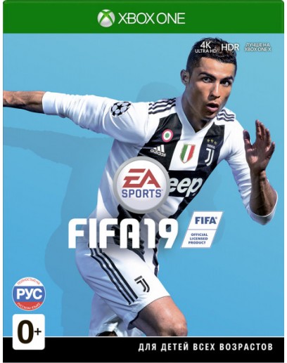 FIFA 19 (русская версия) (Xbox One) 